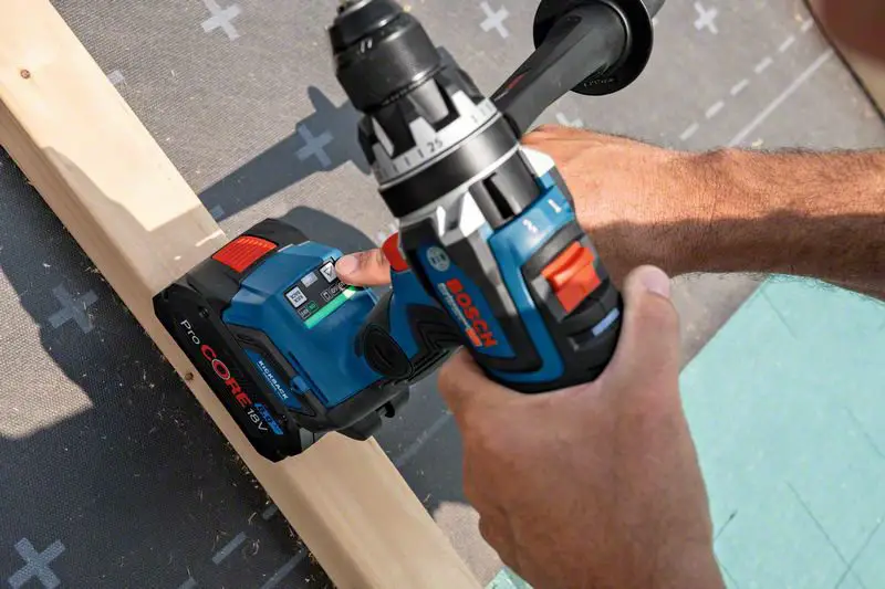BOSCH GSR 18V-150 C Cordless Drill and Driver