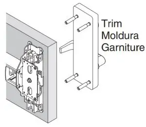 FIG 10 Installing Trim