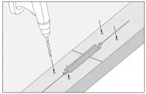 FIG 11 Prepare 4 Holes