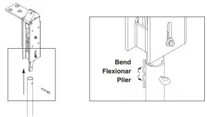 FIG 19 Attach Top Rod to Latch