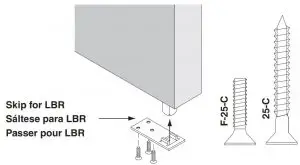 FIG 23 Assemble Rods & Latches