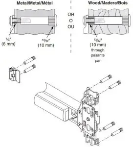 FIG 35 Sexbolt Preparation