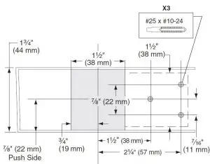 FIG 39 Top Latch (Panic)