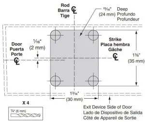 FIG 41 Bottom Strike Floor Cavity