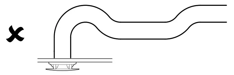 Xpelair Illumi Shower Fan Complete -- Any condensation build-up will run back into the room