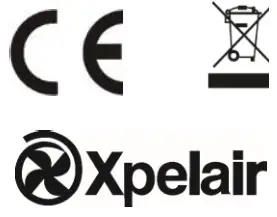 Xpelair Illumi Shower Fan Complete- ione-2