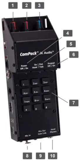 JK Audio ComPack Universal Telephone Audio Interface-fig4