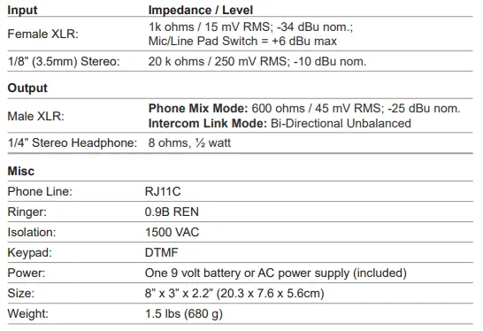 JK Audio ComPack Universal Telephone Audio Interface-fig7