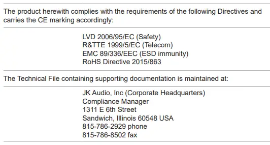 JK Audio ComPack Universal Telephone Audio Interface-fig9