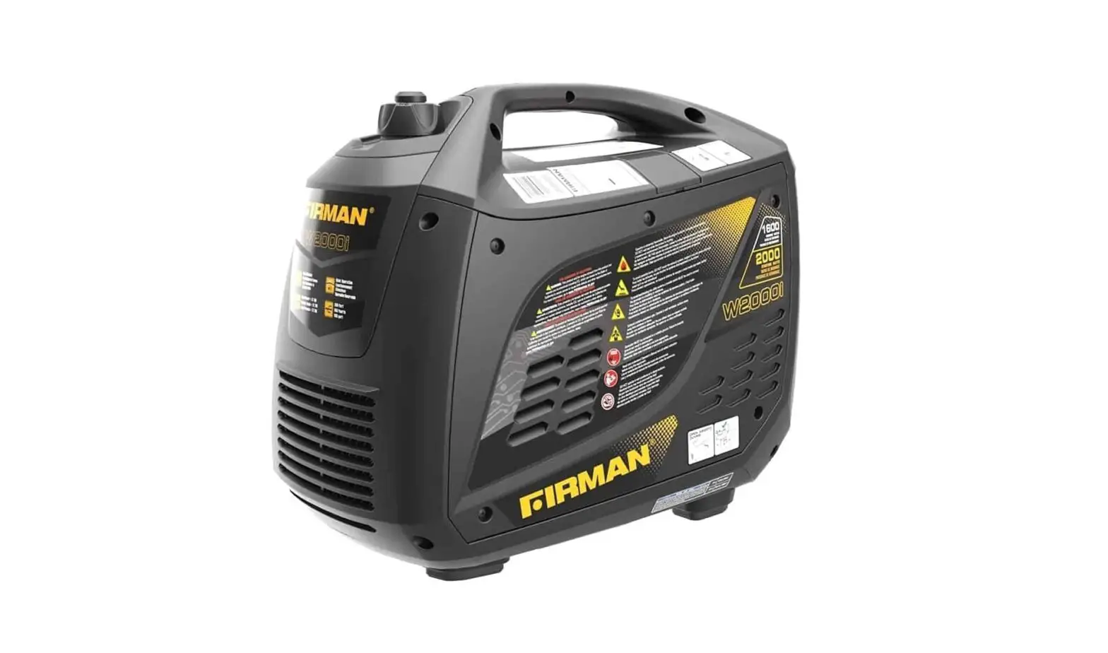 Firman W01682 Portable Inverter Generator User Manual Firman W01682 Portable Inverter Generator User Manual