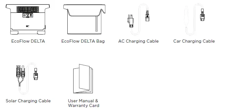 ECOFLOW Delta 1300 Portable Power Station 12