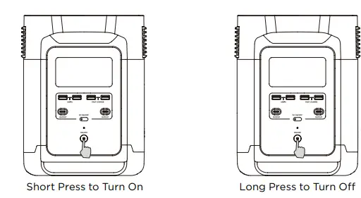 ECOFLOW Delta 1300 Portable Power Station 3