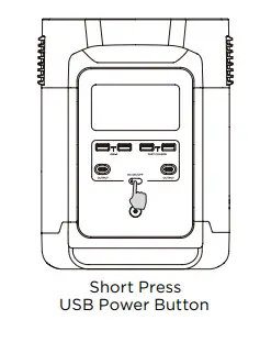 ECOFLOW Delta 1300 Portable Power Station 4