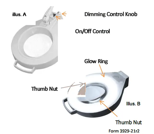 Seedburo- MC100-LED -Circline -LED -Magnifier -Lamps -2