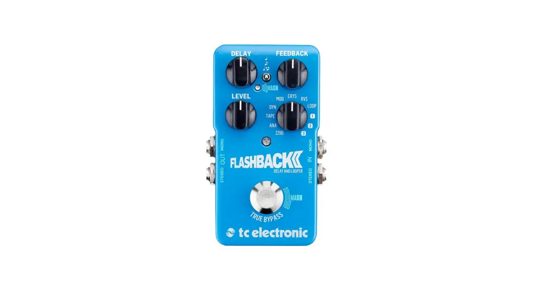 Tc Electronic Flashback 2 Delay And Looper Owner's Manual