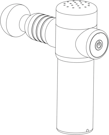 ZARIFA USA Z-Smart Mini Massage Gun