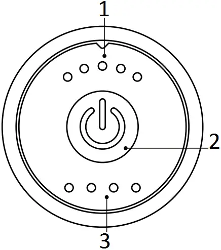ZARIFA USA Z-Smart Mini Massage Gun B