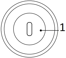 ZARIFA USA Z-Smart Mini Massage Gun C