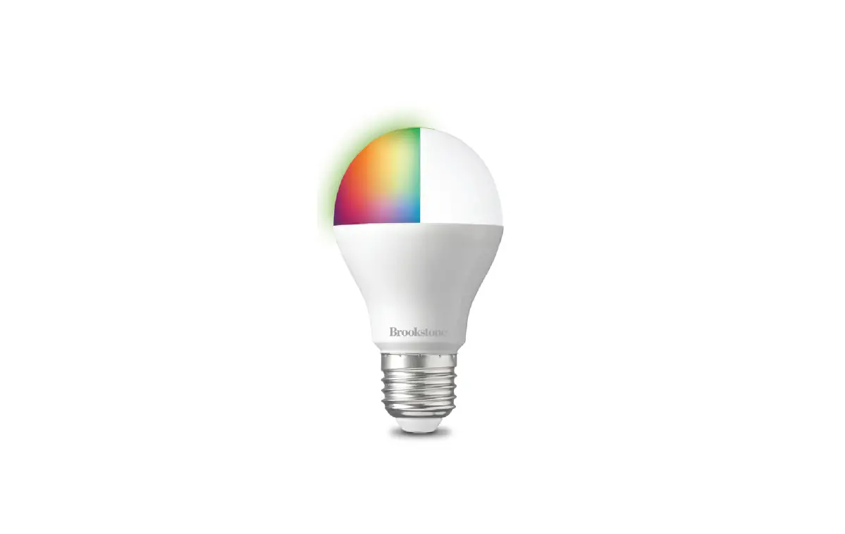 Brookstone Bksbrgb Smart Color Changing Bulb User Manual