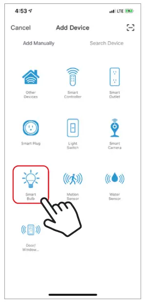 Brookstone-BKSBRGB-Smart-Color-Changing-Bulb-fig4