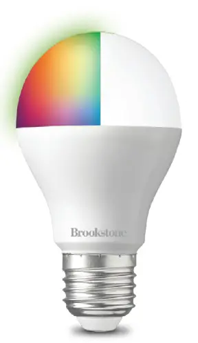 Brookstone-BKSBRGB-Smart-Color-Changing-Bulb-product