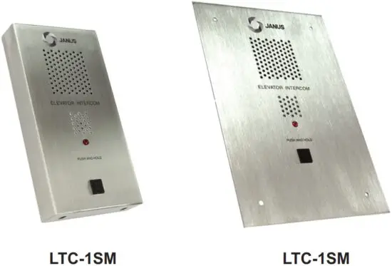 Janus LTC SMFL Lobby Intercom