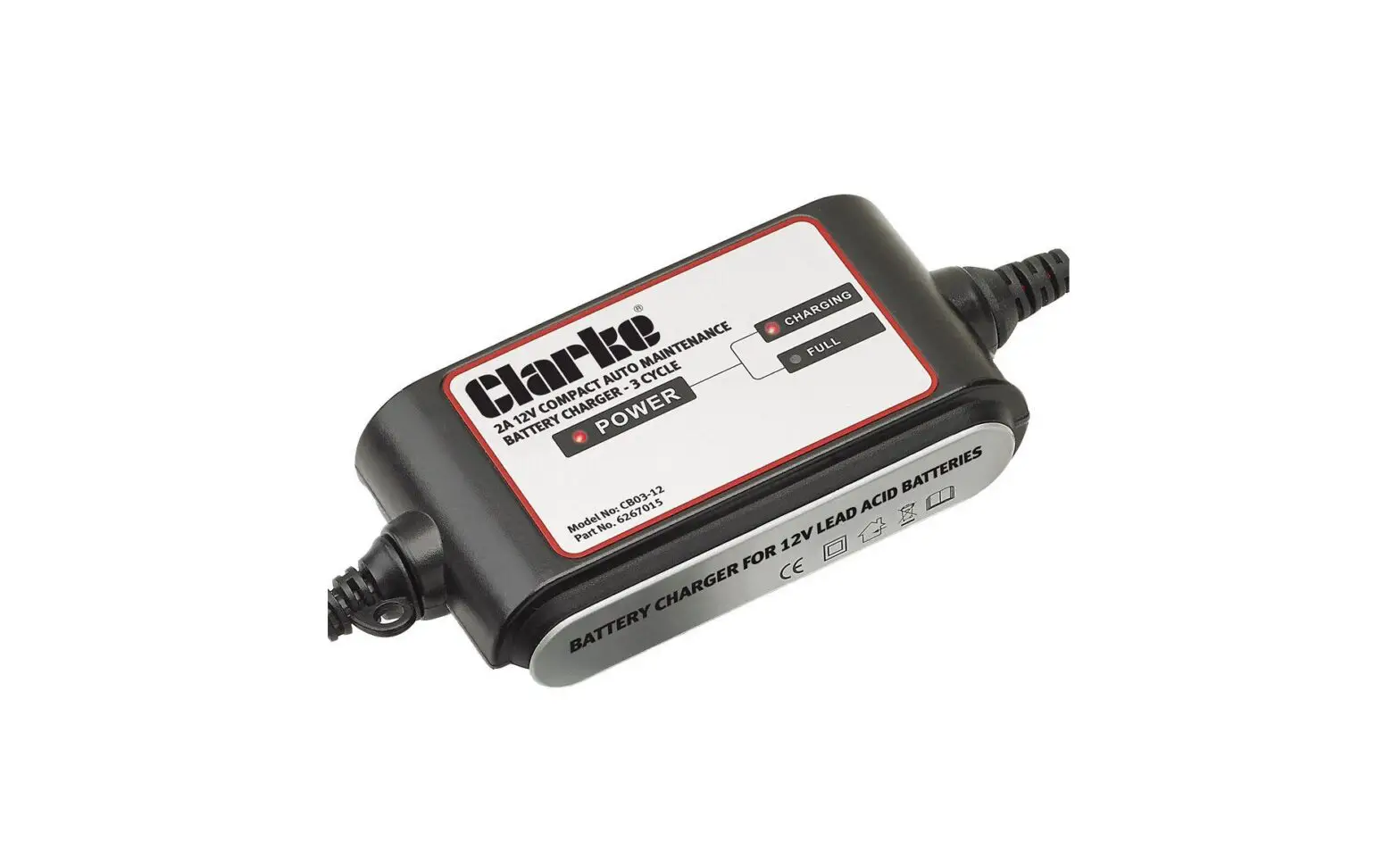 Clarke Cbo3-12 Automatic Battery Charger Maintainer User Manual Clarke Cbo3-12 Automatic Battery Charger Maintainer User Manual