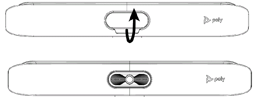 Poly Studio X50 and Studio X30 Privacy Cover