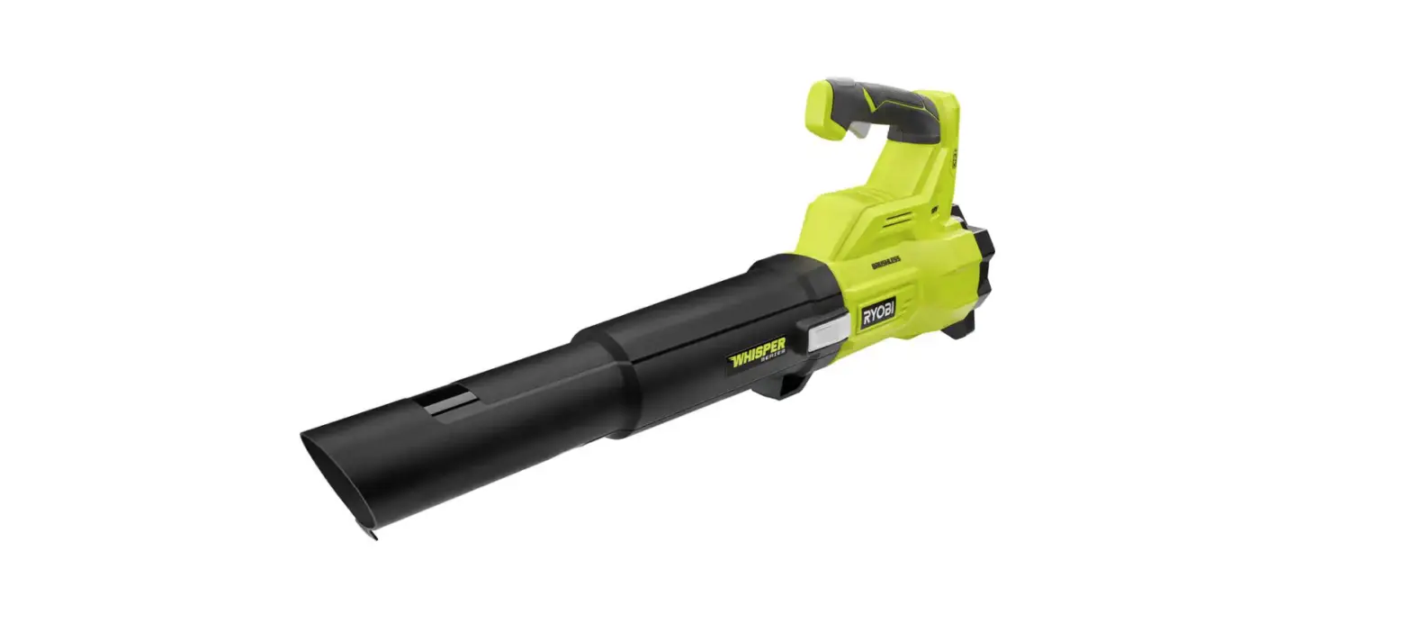 Ryobi P21014 18 Volt Brushless Blower Instruction Manual