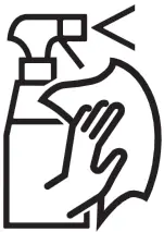 AEG DPB3631S Cooker Hood - Clean Icon