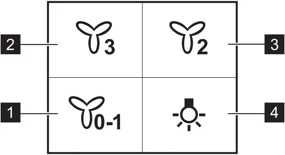 AEG DPB3631S Cooker Hood - overview