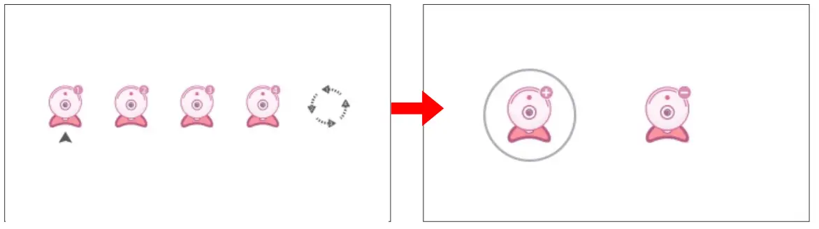 Shenzhen GD8205 Digital Wireless Baby Monitor - fig 2