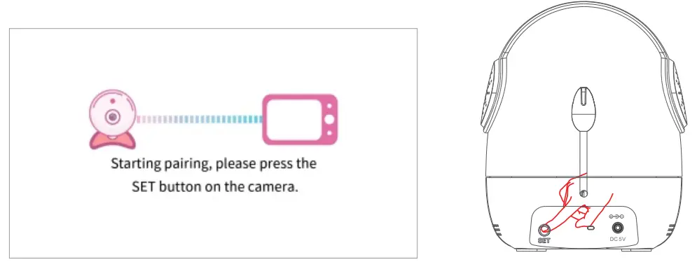 Shenzhen GD8205 Digital Wireless Baby Monitor - fig 4