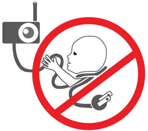 Shenzhen GD8205 Digital Wireless Baby Monitor - icon 2