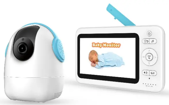 Shenzhen GD8205 Digital Wireless Baby Monitor