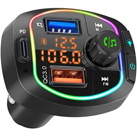 Volkano Bluetooth Car Modulator And Charger Instruction Manual