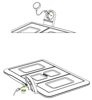 mophie CHGMAT4 4-In-1 Wireless Charging Mat - 3