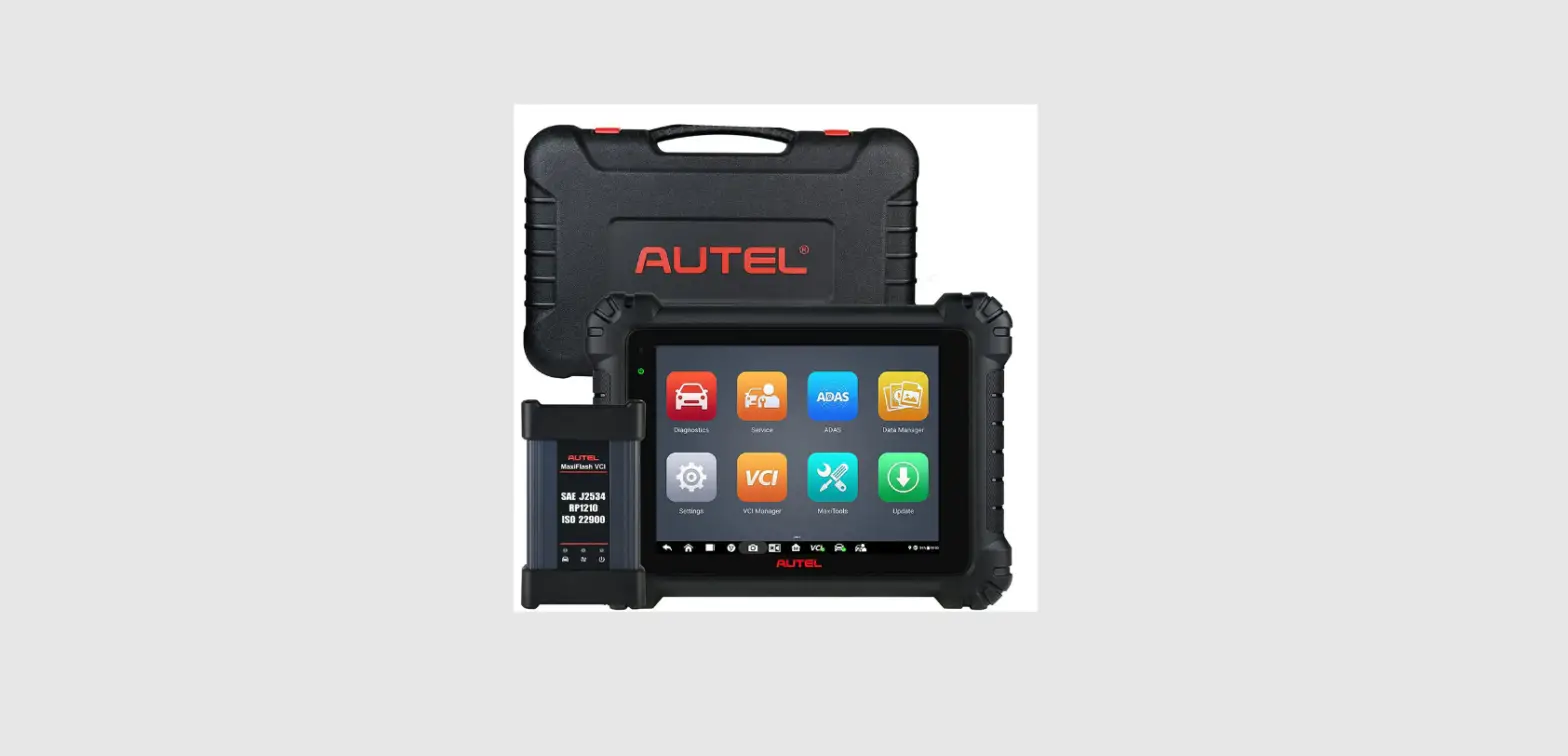 Autel Ms909 Intelligent Automotive Diagnostic Scan Tool User Manual