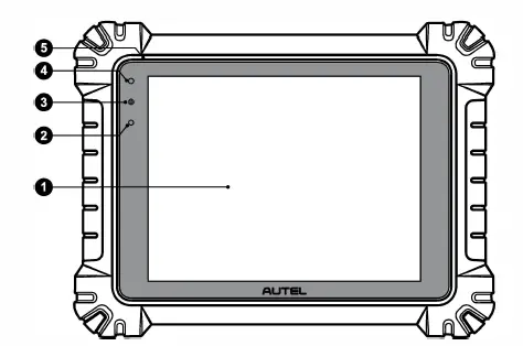 AUTEL MS909 Intelligent Automotive Diagnostic Scan Tool-FIG1