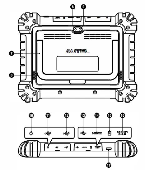 AUTEL MS909 Intelligent Automotive Diagnostic Scan Tool-FIG2