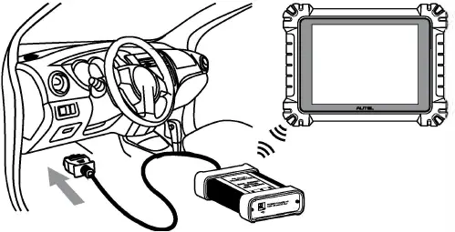 AUTEL MS909 Intelligent Automotive Diagnostic Scan Tool-FIG8