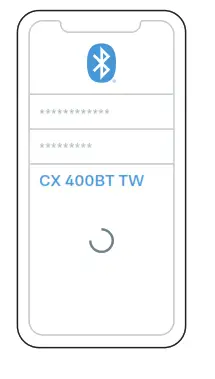 SENNHEISER CX400TW1 True Wireless Earbuds - fig 3