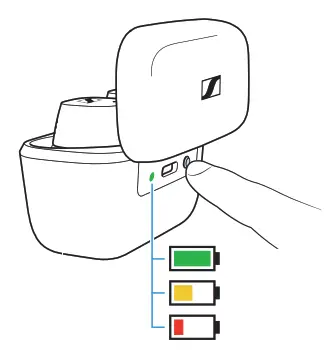 SENNHEISER CX400TW1 True Wireless Earbuds - fig 9