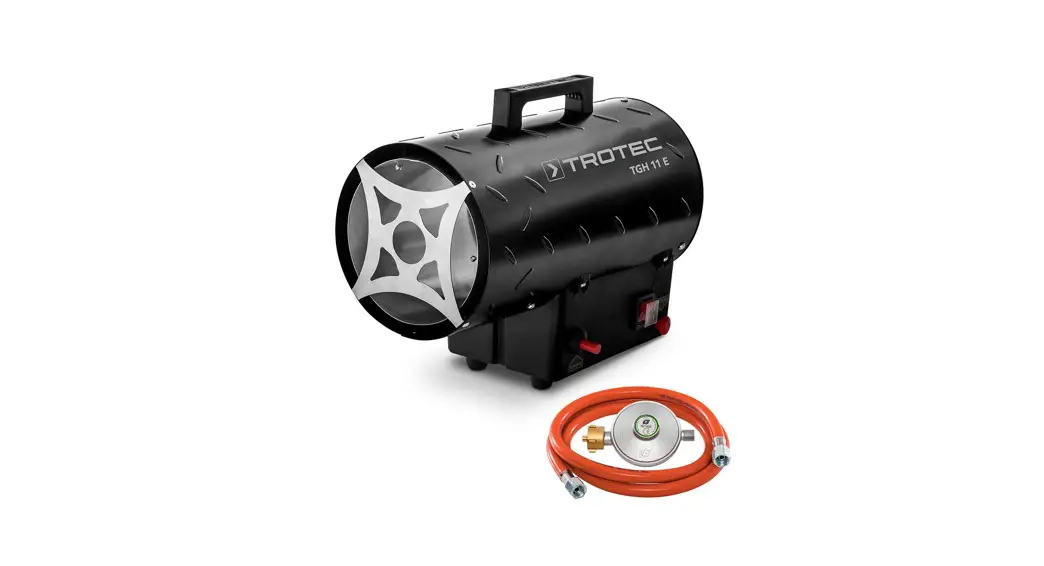 Trotec Tgh11e Gas Heater Fan Instructions