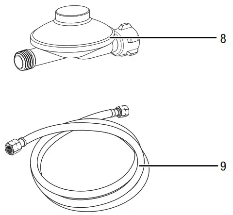 Trotec TGH11E Gas Heater Fan - Information about the device 3
