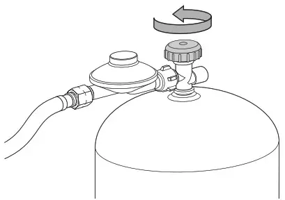 Trotec TGH11E Gas Heater Fan - Operation 1