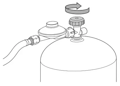 Trotec TGH11E Gas Heater Fan - Operation 6