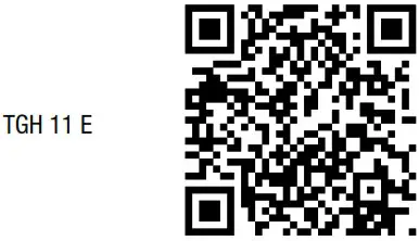 Trotec TGH11E Gas Heater Fan - QR Code 1