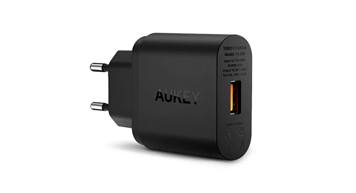 Aukey 18w Turbo Charger User Manual