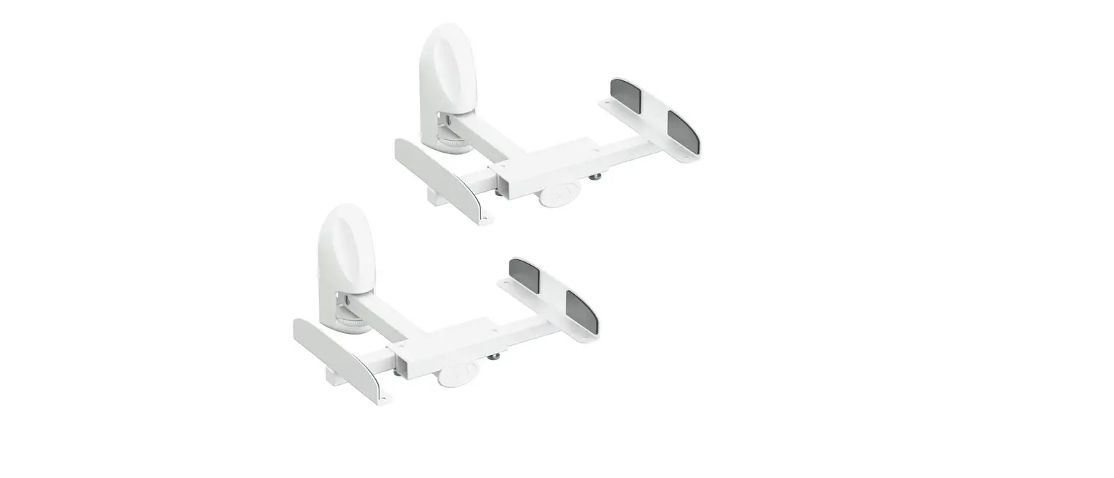 Avf Eak70w-a Speaker Mounts, Side Clamping User Instructions